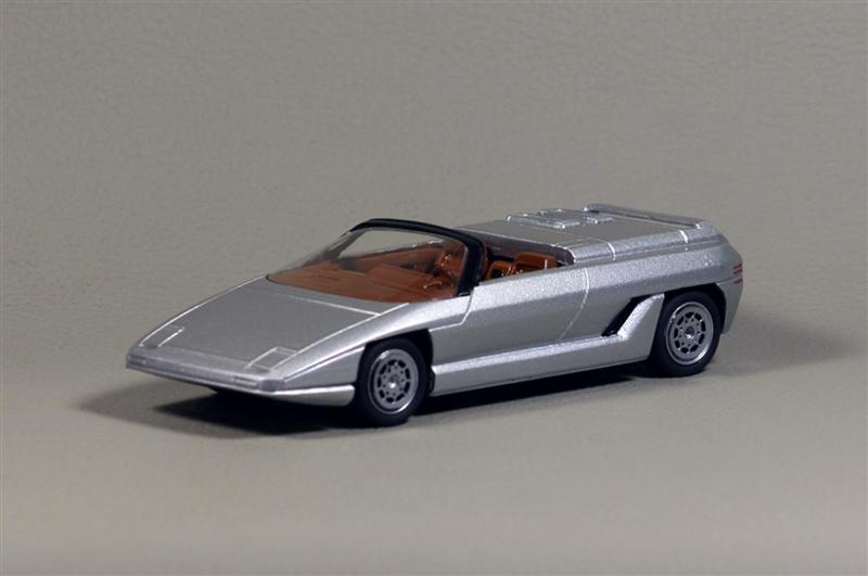Illustration for article titled Weird morning want - 1980 Lamborghini Athon